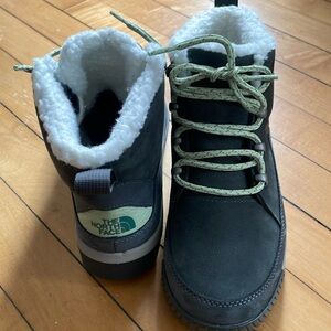 North Face Lined Boots